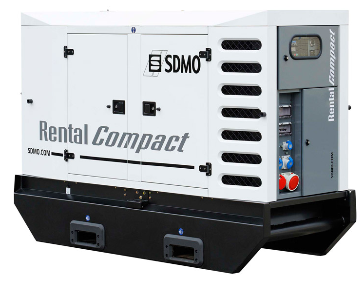 SDMO Rental Power Compact R110C3